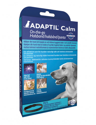 Adaptil halsband hund M-L