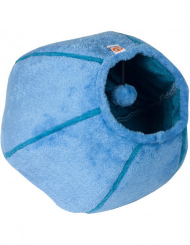 Cat Cave blå
