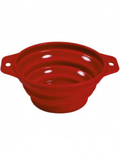 Reseskål silikon ihopvikbar...