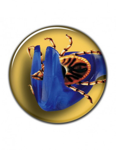 FŠstingplockare Tick Away 7 cm m...