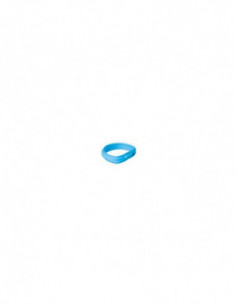 Flash light band USB XS-S blå