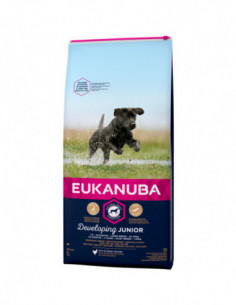 Euk Dog Junior Large 15kg