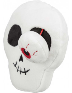 Halloween döskalle enögd 19cm 2