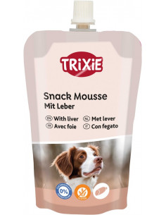 Snack mousse med Lever 200g