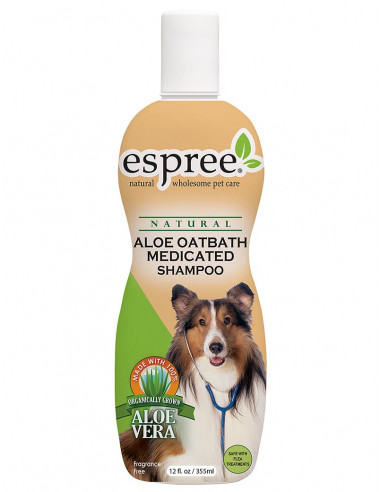 Espree Aloe Oatbath Medicated Sch