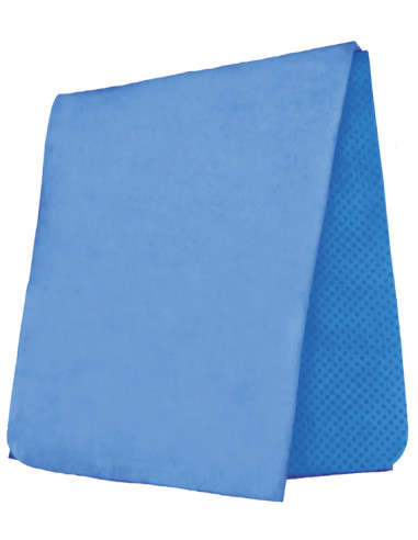Handduk, 66x43cm, blå