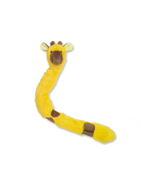 Hundleksak Plysch - Giraff ned Rep i - 55cm - Pip
