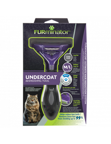 Furminator *Cat* Long Hair M/L