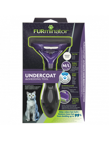 Furminator *Cat* Short Hair M/L