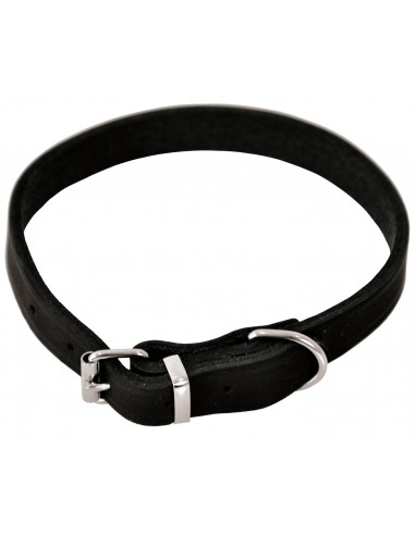 Halsband läder