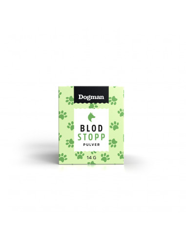 Dogman blodstopp pulver