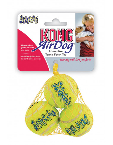 Hundleksak KONG - AirDog Boll 3st - S...