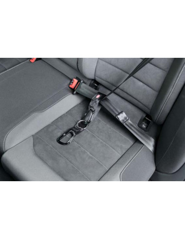 Fästanordning universal t bilsele karbin