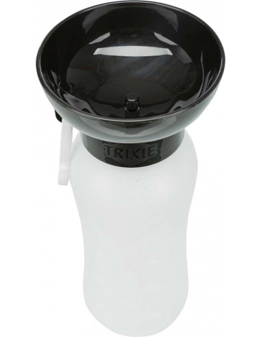 Flaska med skål, plast 0,55l