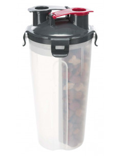 Foder/vattenbehållare plast...