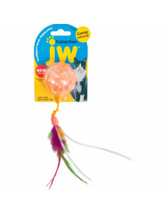 JW Catacation glitter boll...