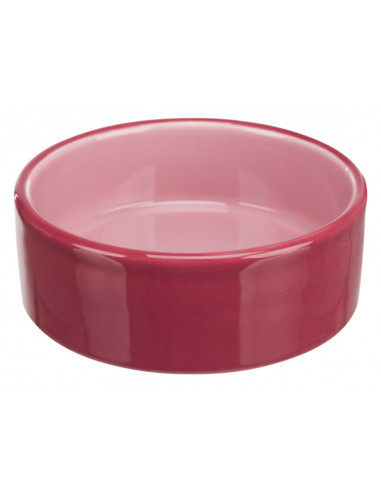 Keramikskål 0,8l rosa 16cm