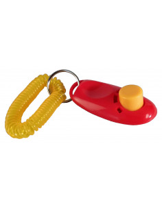 Klicker med spiralsnöre