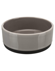 Keramikskål 0,4 gummibotten...