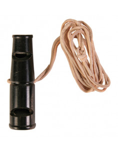 Visselpipa i horn 2-tons...