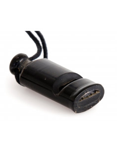 Visselpipa svart 4,5 cm