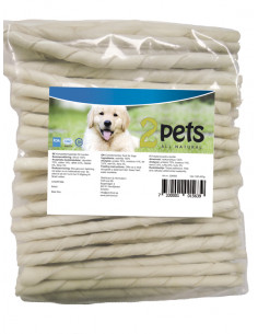 2Pets 100st Tuggpinne Vit...