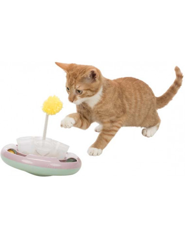 Junior snack & plat cat 18cm