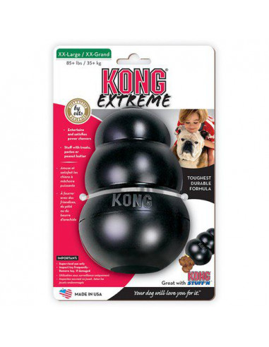 Hundleksak KONG - Xtreme - XXL - 16cm...