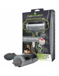 Furminator hair collection...