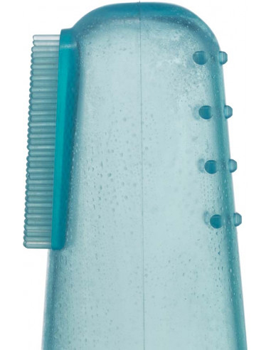 Tandborste fingertopp, silikon,...