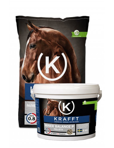 KRAFFT Mineral Vit Pellets 8kg KRAFFT Mineral Vit Pellets 8kg