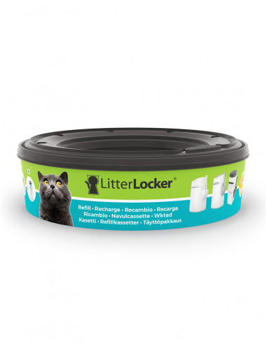 Litter locker