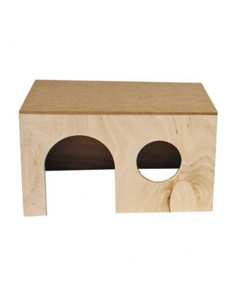 Kaninhus Trä 35x23x22cm