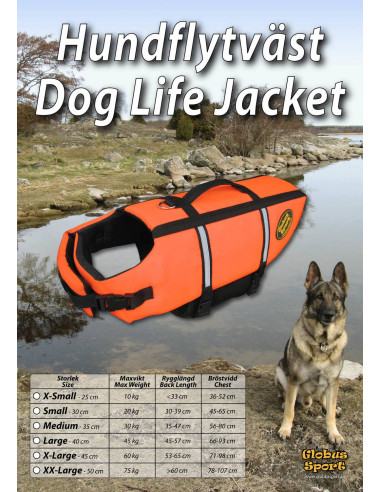 Flytväst Globus