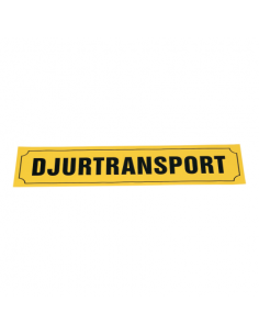 Djurtransportskylt 90 x 20...