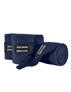 Fleecelindor navy 4-pack