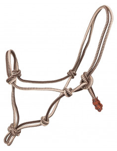 Repgrimma brun/beige ponny