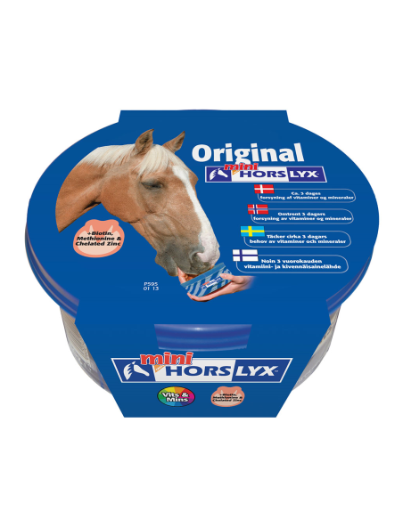 Slicksten Horslyx Original 650 g/st