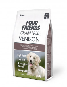 FF Dog Grain Free Venison 3kg