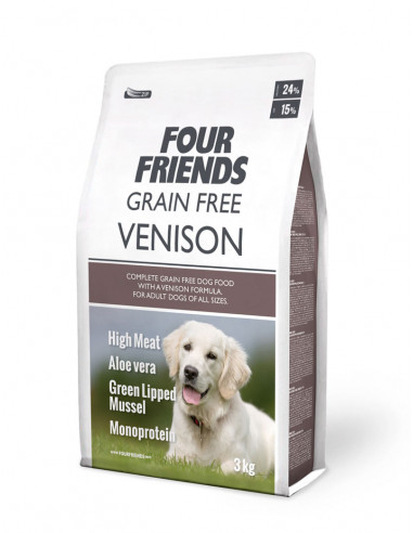 FF Dog Grain Free Venison 3kg