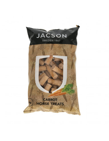Jacson horse treats carrot 1kg