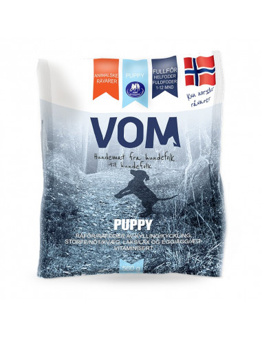 VOM Puppy köttbullar 560g