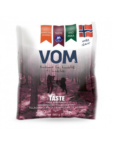 VOM Taste 100% Anka köttbullar 560g