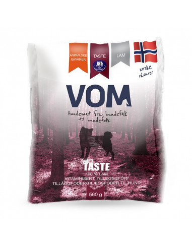 VOM Taste 100% Lamm köttbullar 560g