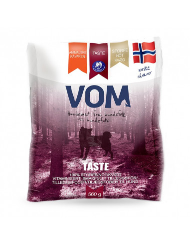 VOM Taste 100% Nöt köttbullar 560g