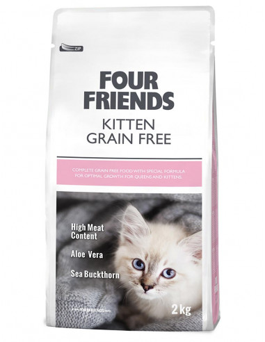 Four Friends Kitten 2kg
