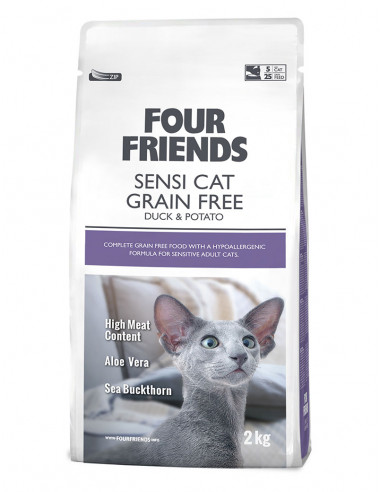 Four Friends Sensi cat 2kg