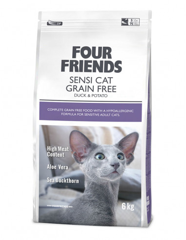 Four Friends Sensi cat 6kg