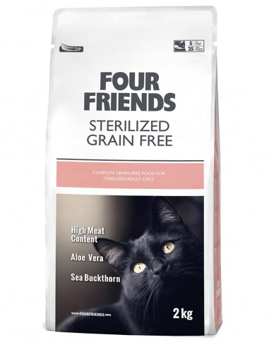 Four Friends Adult sterilized 2kg