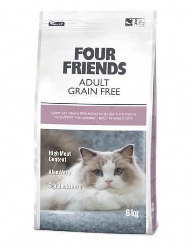 Four Friends Adult cat 6kg